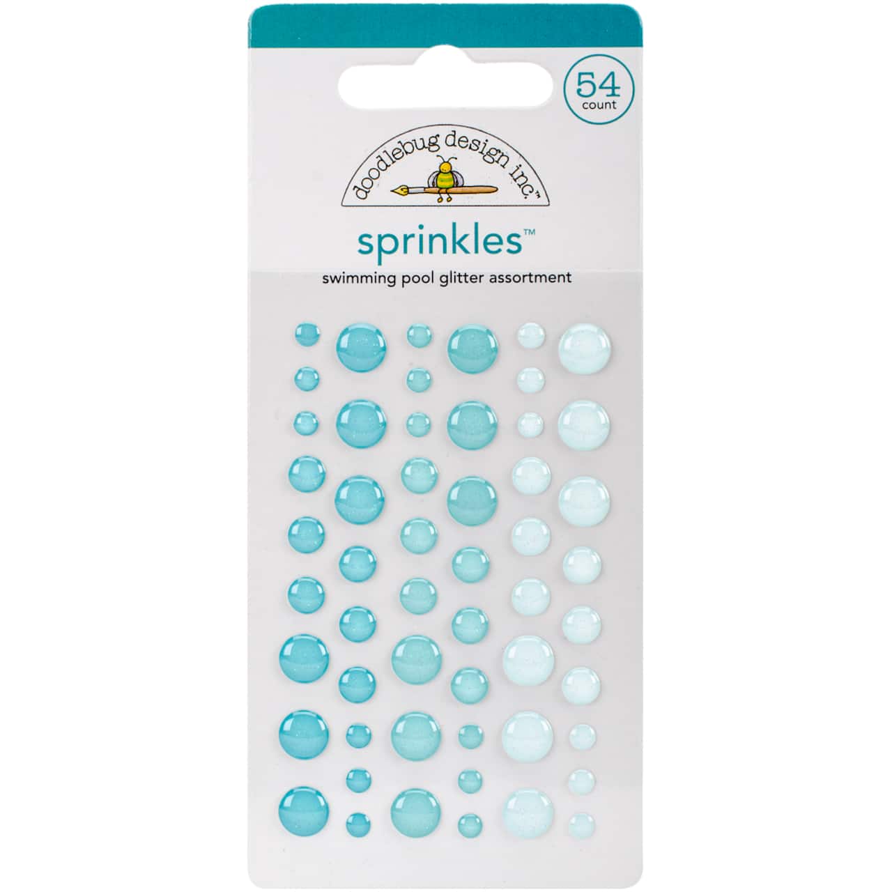 Doodlebug Design Inc.™ Sprinkles™ Adhesive Glitter Enamel Dots